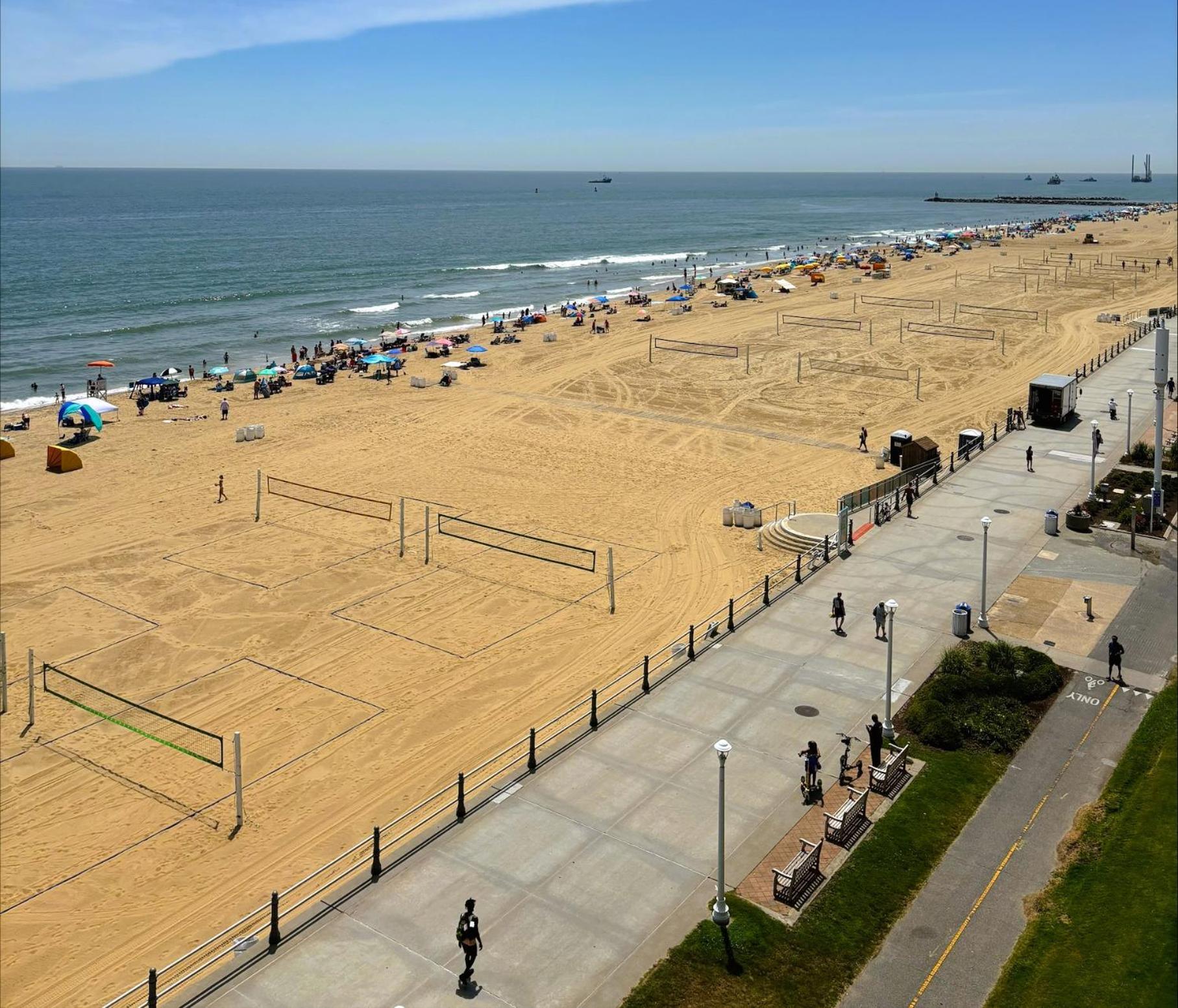 Barclay Towers Apartment Virginia Beach Bagian luar foto