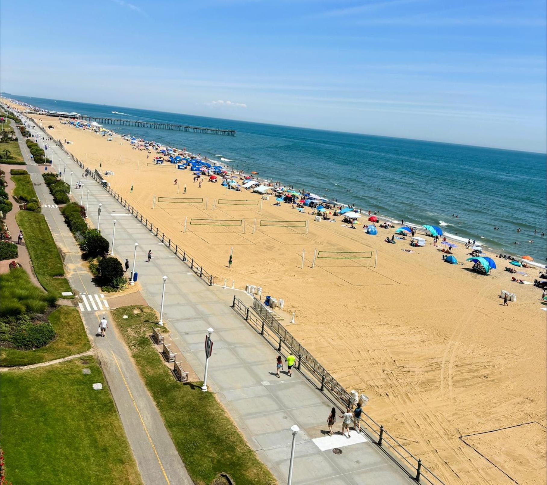 Barclay Towers Apartment Virginia Beach Bagian luar foto